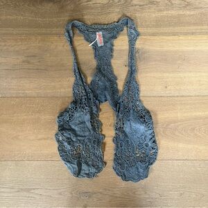 Free people lace vest